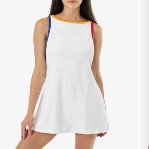 LA apparel terry dress